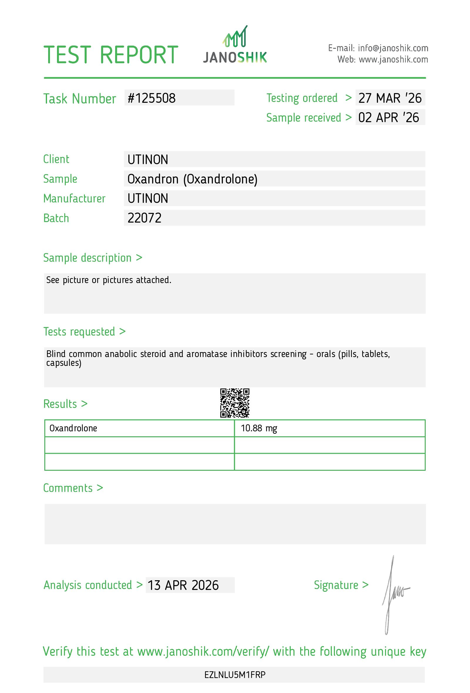 Oxandron - Oxandrolone 10 mg - 100 tab – Bild 4