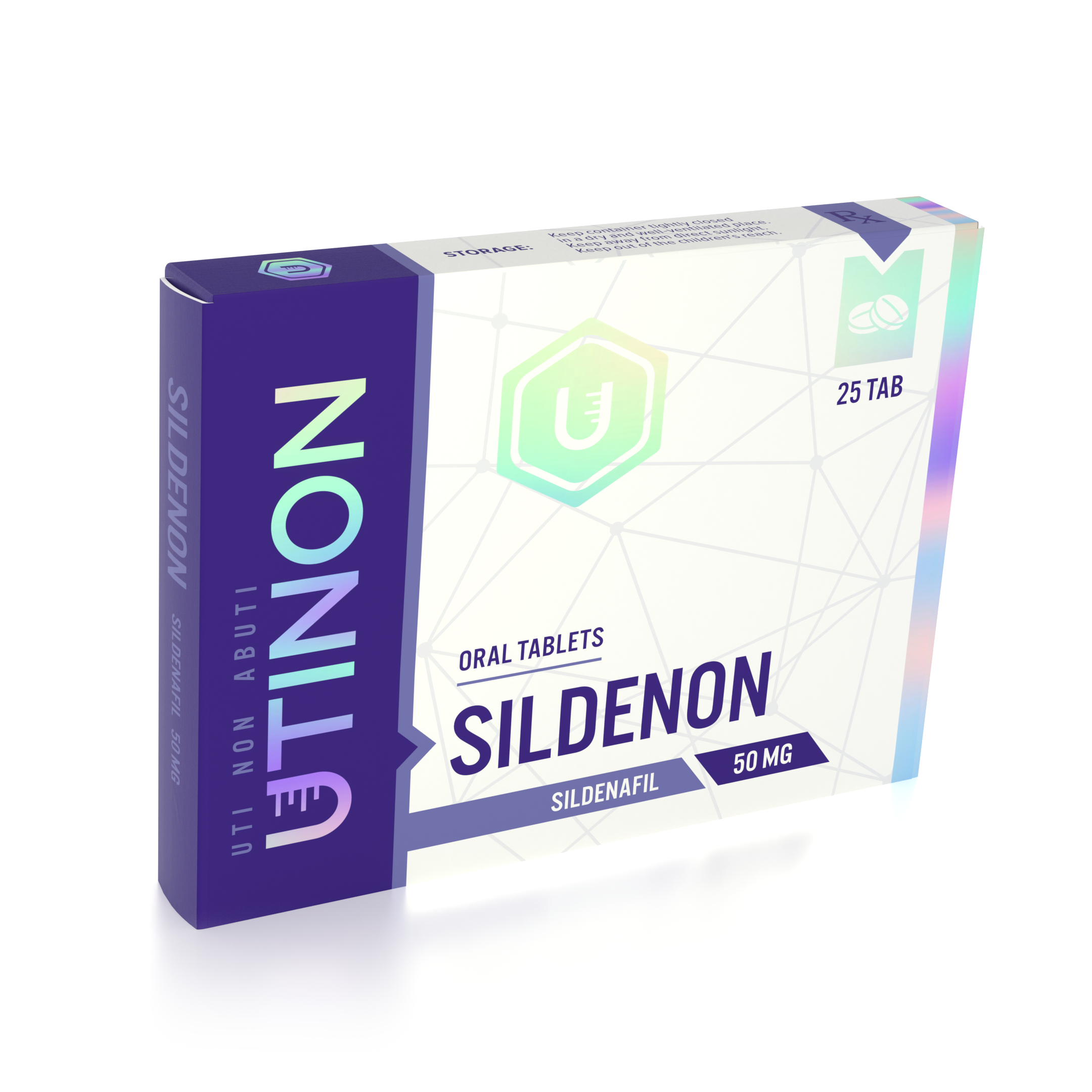 Sildenon - Sildenafil 50 mg - 25 tab