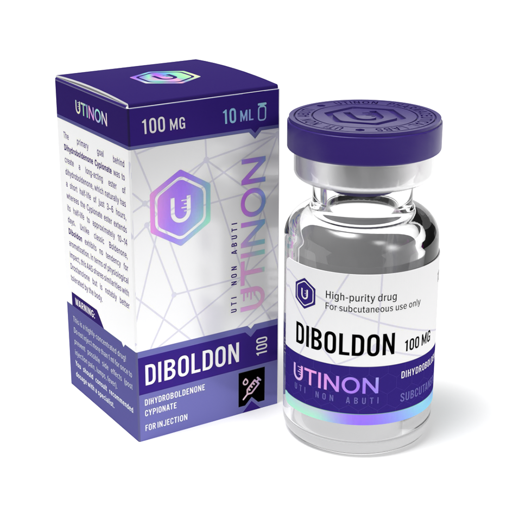 Diboldon - Dihydroboldenone Cypionate 100 mg - 10 ml